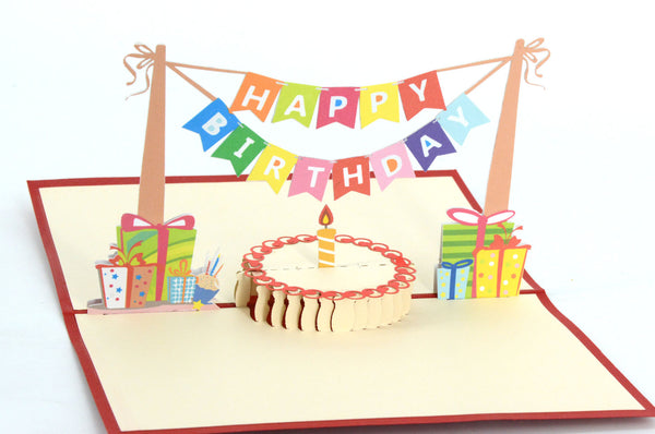 Cake 5 - Happy Birthday