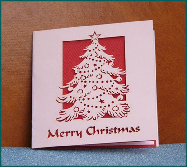 Christmas Tree - Henry Pop-Up Cards