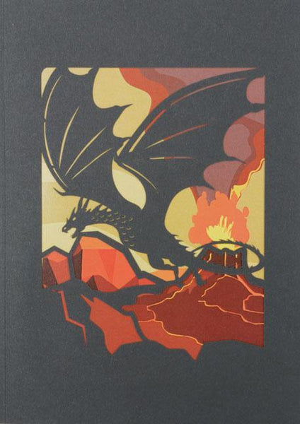 Fire Breathing Dragon - Henry Pop-Up Cards