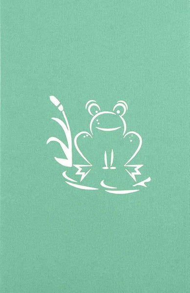 Frog - Henry Pop-Up Cards