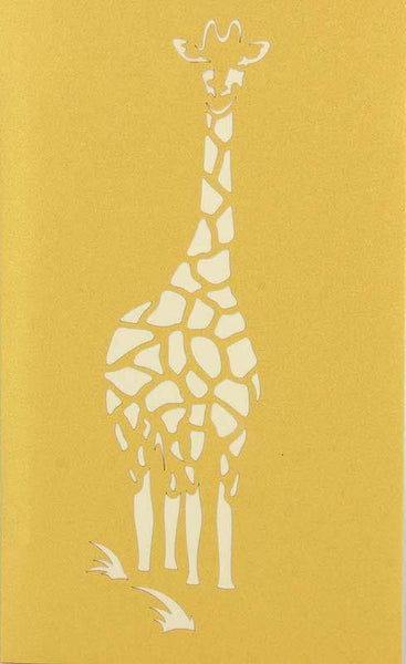 Giraffe Family - Henry Pop-Up Cards