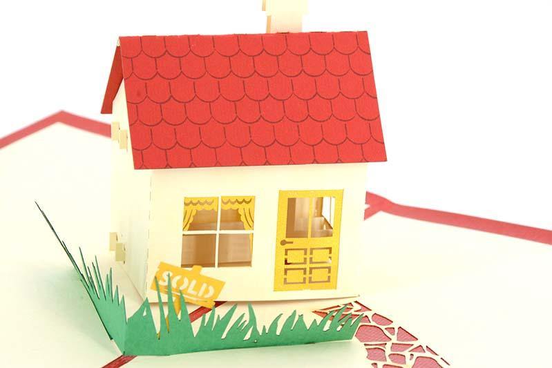 Home Sweet Home – Henry Pop-Up Cards