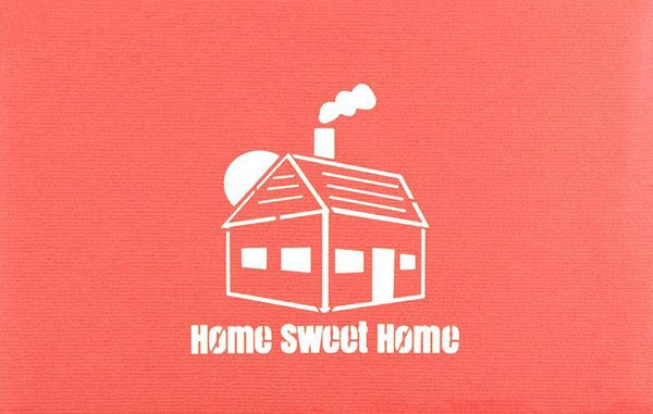 Home Sweet Home - Henry Pop-Up Cards