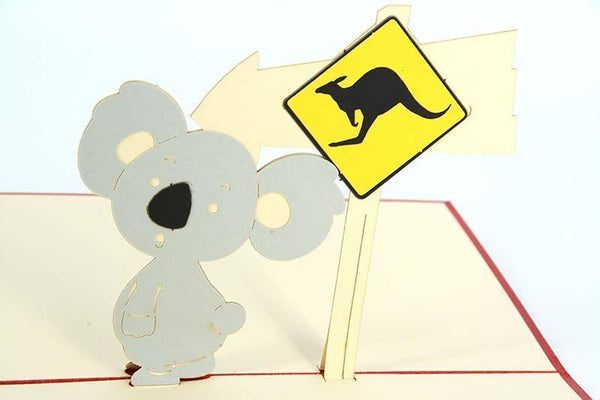 Koala 3 - Henry Pop-Up Cards