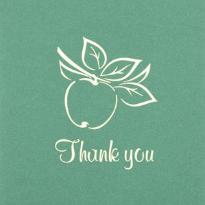 Thank You Apple - Henry Pop-Up Cards