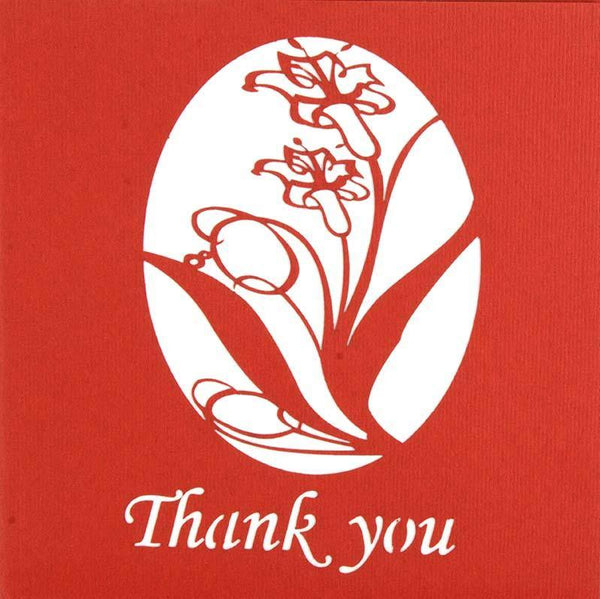 Thank You Daffodils - Henry Pop-Up Cards