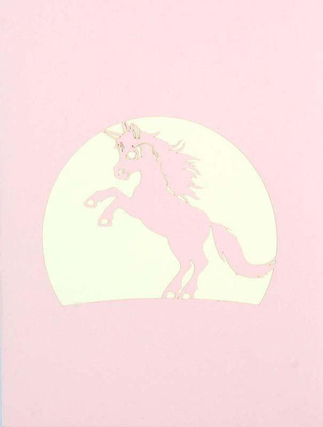 Unicorn 3D - Henry Pop-Up Cards