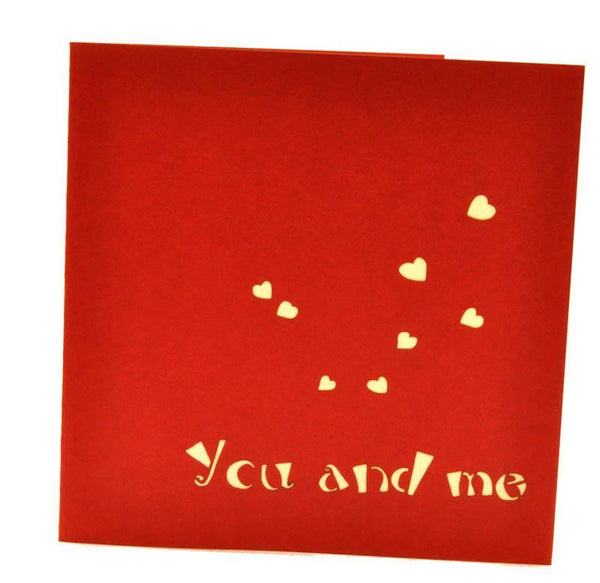 You and Me - Henry Pop-Up Cards