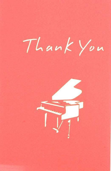 A Special Note of Thanks - Henry Pop-Up Cards