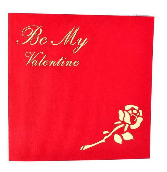 Be My Valentine - Henry Pop-Up Cards
