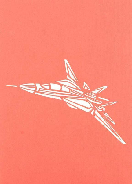 Bomber Aeroplane - Henry Pop-Up Cards