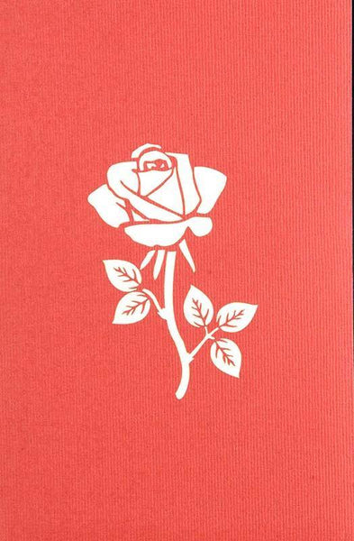 Bouquet of roses Red - Henry Pop-Up Cards