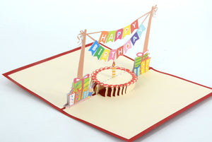 Cake 5 - Happy Birthday