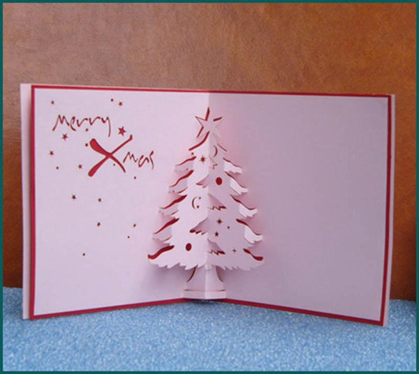 Christmas Tree - Henry Pop-Up Cards