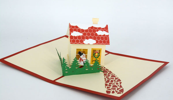 Christmas House 3D