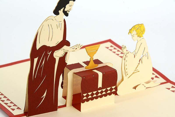 Communion - Henry Pop-Up Cards