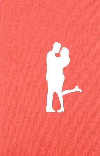 Couple kissing on bridge - Henry Pop-Up Cards