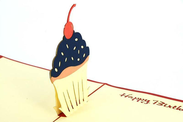 Cup Cake - Henry Pop-Up Cards