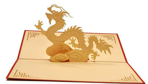 Chinese Dragon - Henry Pop-Up Cards