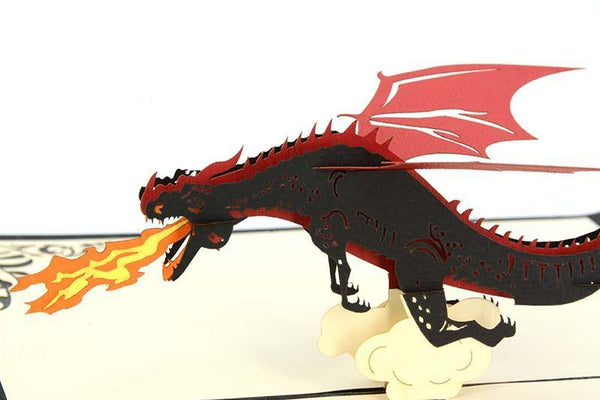Dragon 4 - Henry Pop-Up Cards
