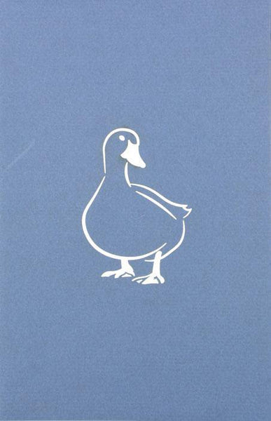 Duck - Henry Pop-Up Cards