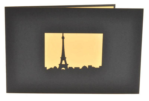 Eiffel Tower - Henry Pop-Up Cards