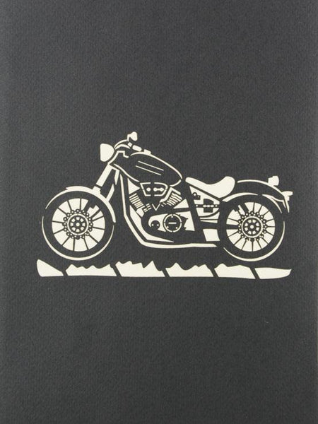 Harley Bike 3D - Henry Pop-Up Cards