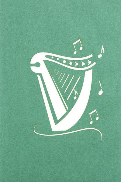 Harp - Henry Pop-Up Cards