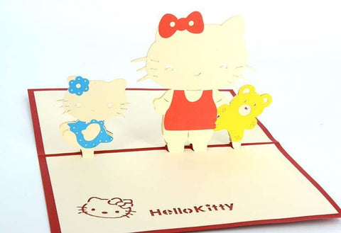 Hello Kitty - Henry Pop-Up Cards