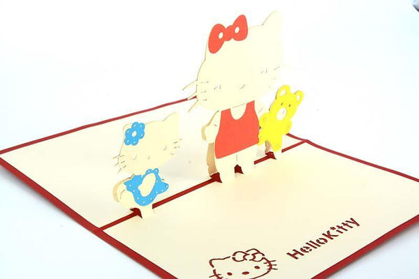 Hello Kitty - Henry Pop-Up Cards