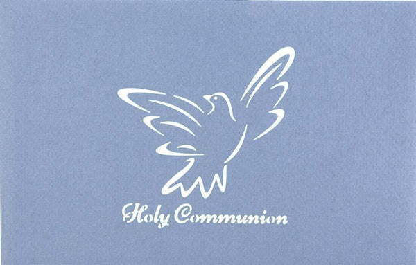 Holy Communion - Dove - Henry Pop-Up Cards