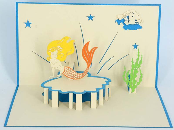 Little Mermaid - Henry Pop-Up Cards