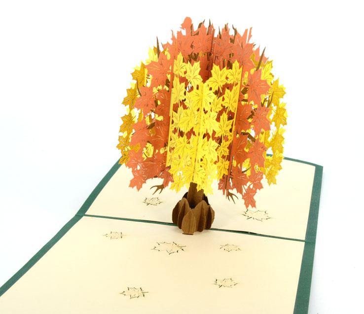 Maple Tree Green – Henry Pop-Up Cards