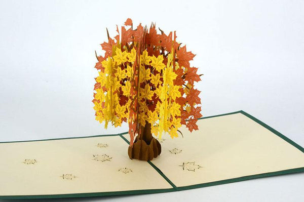 Maple Tree Green - Henry Pop-Up Cards
