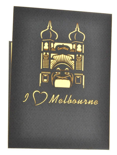 Melbourne Luna Park - Henry Pop-Up Cards
