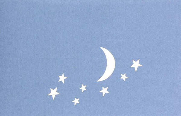 Baby Sleeping on the Moon - Henry Pop-Up Cards
