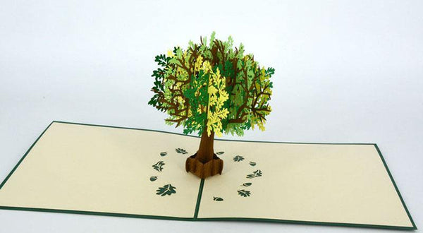 Oak Tree - Henry Pop-Up Cards