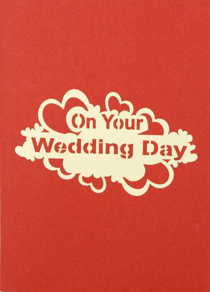 On Your Wedding Day big - Henry Pop-Up Cards