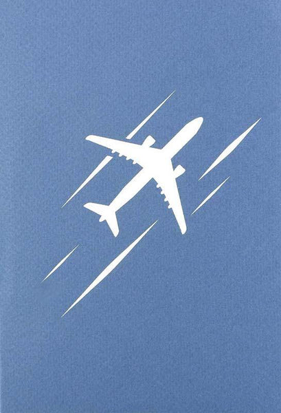 Passenger Aeroplane - Henry Pop-Up Cards