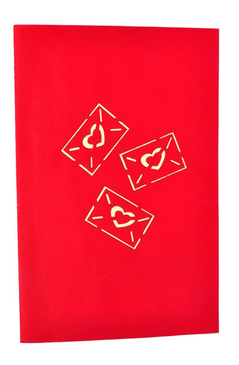 Postman Delivery-Love Letter – Henry Pop-Up Cards