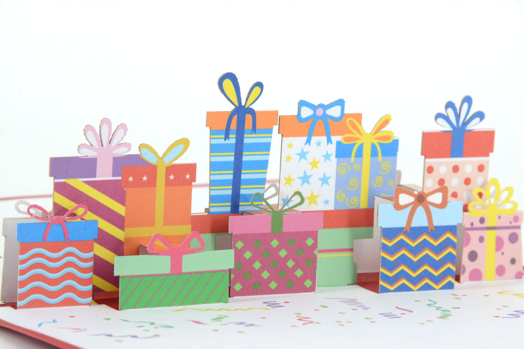Present Box.net Present boxes 11x17 – Henry Pop-Up Cards