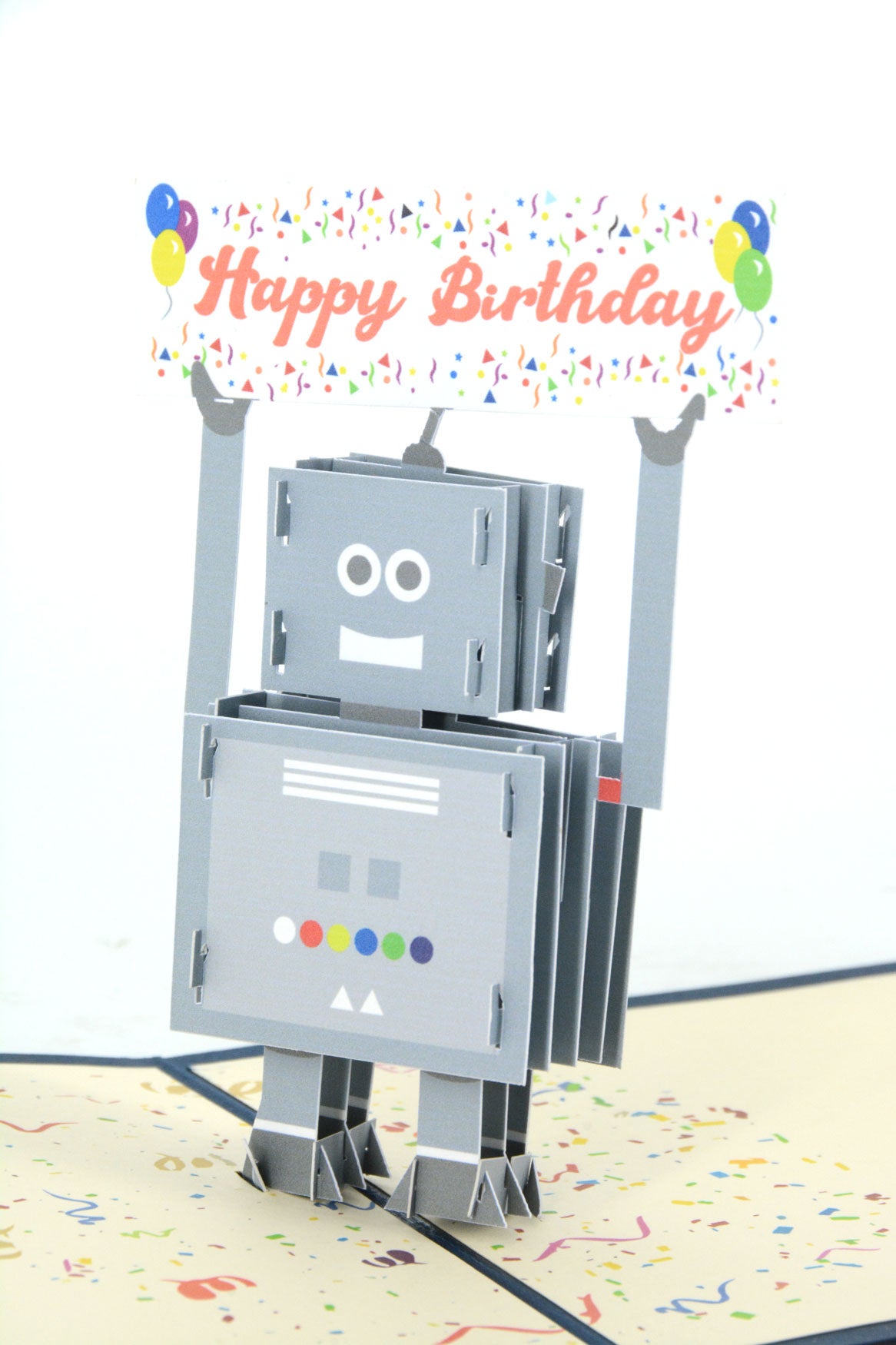 Robot Happy Birthday