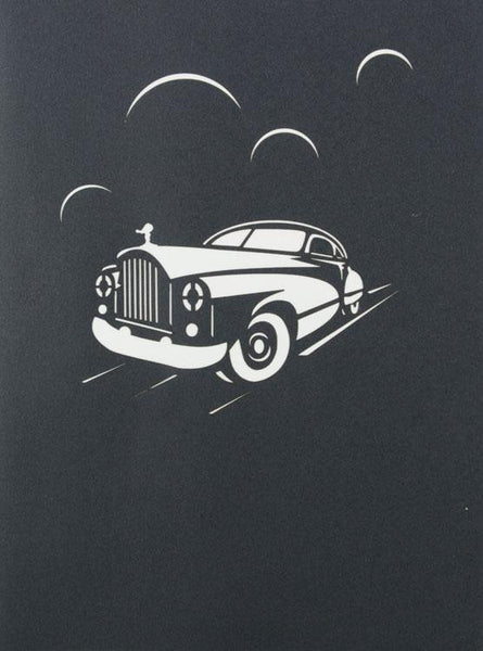 Rolls Royce - Henry Pop-Up Cards