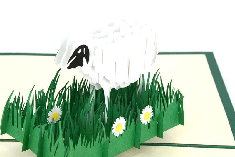 Sheep - Henry Pop-Up Cards
