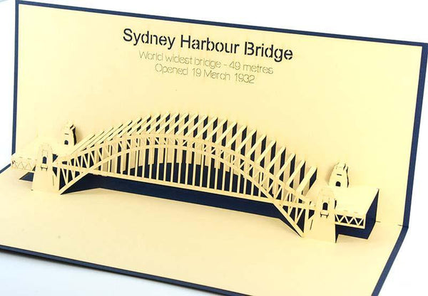 Sydney Harbour Bridge - Henry Pop-Up Cards