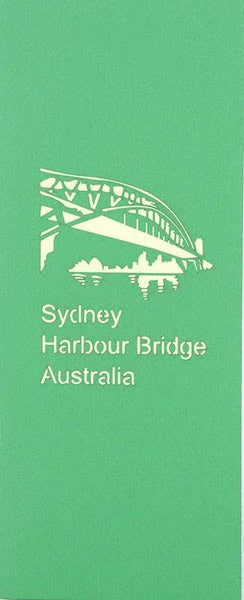 Sydney Harbour Bridge - Henry Pop-Up Cards