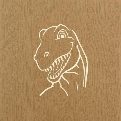T Rex Dinosaur - Henry Pop-Up Cards