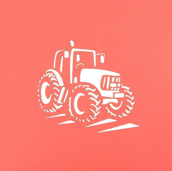 Tractor 3D - Henry Pop-Up Cards