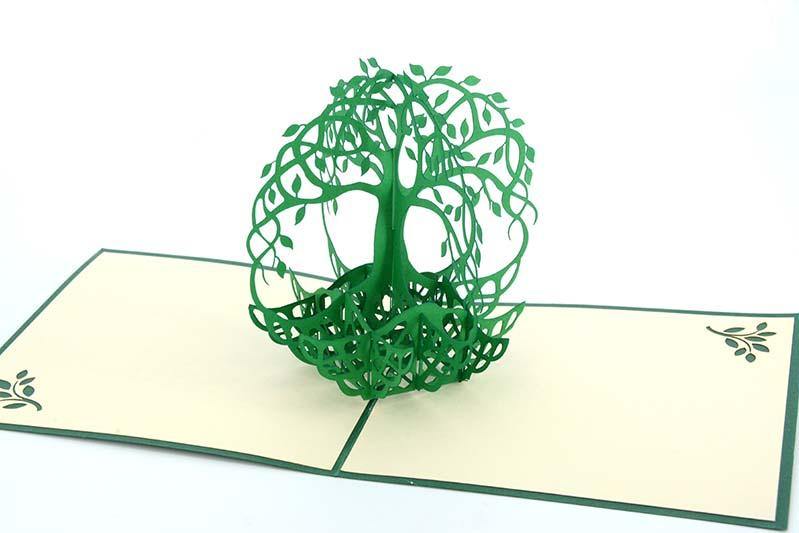 Tree Of Life - Henry Pop-Up Cards