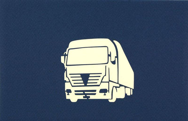 Truck - Henry Pop-Up Cards